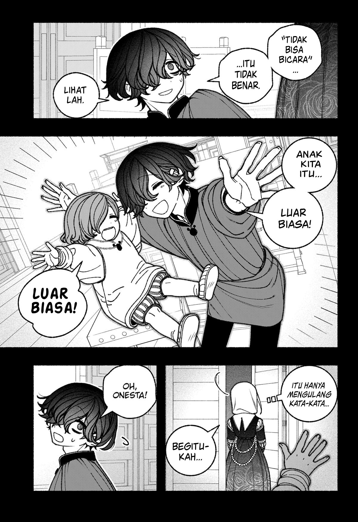 Exorcist wo Otosenai Chapter 75 - halaman 6
