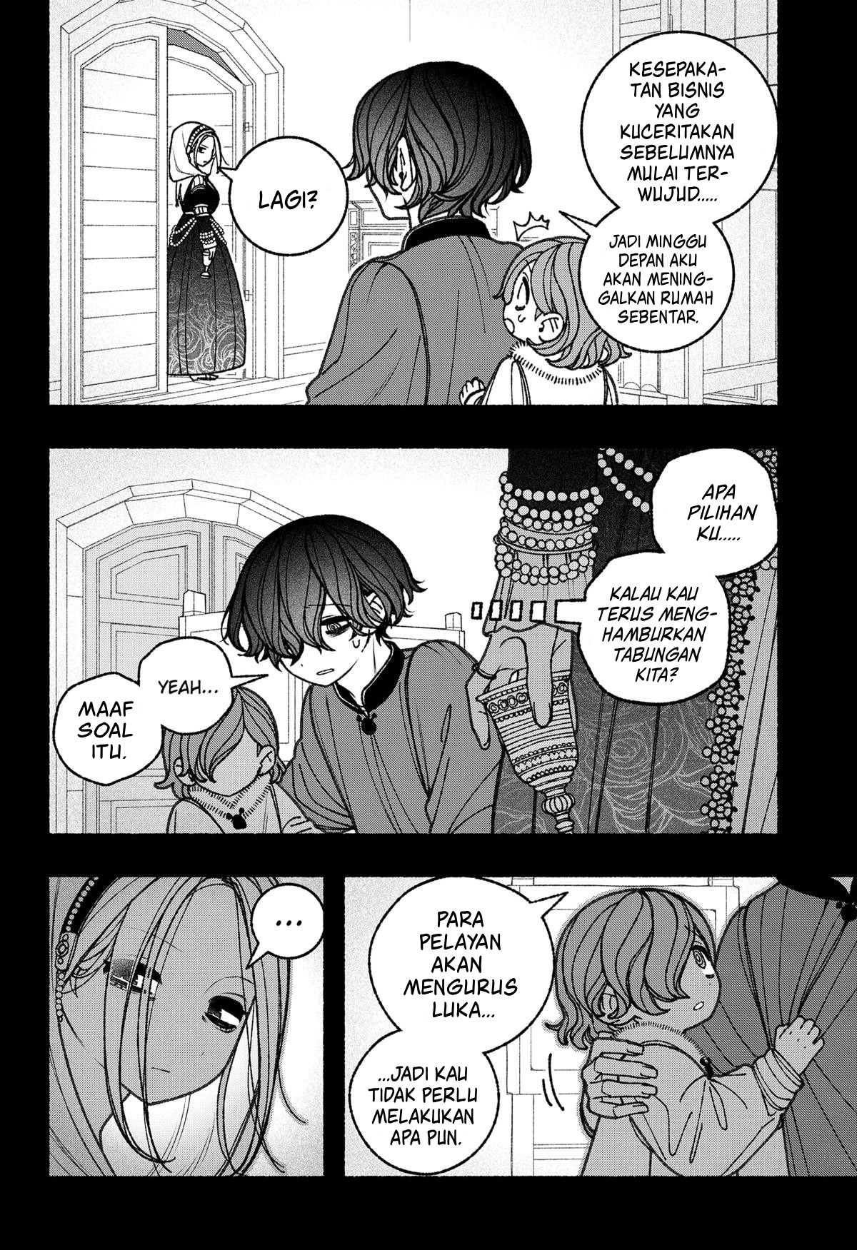 Exorcist wo Otosenai Chapter 75 - halaman 7