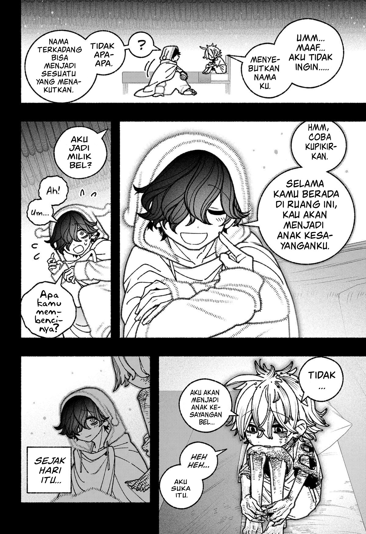 Exorcist wo Otosenai Chapter 76 - halaman 11