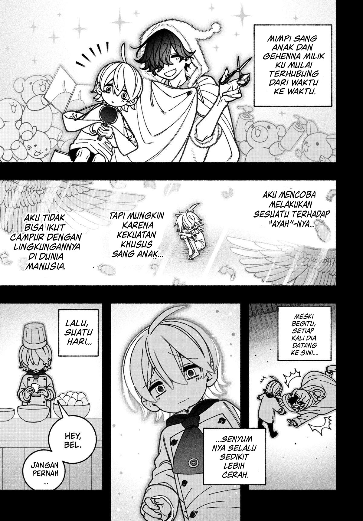 Exorcist wo Otosenai Chapter 76 - halaman 12
