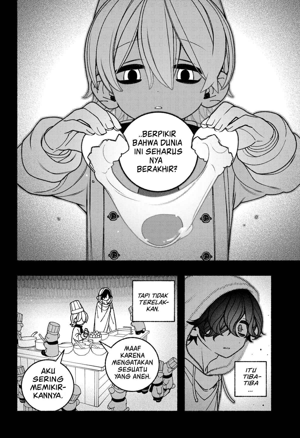 Exorcist wo Otosenai Chapter 76 - halaman 13