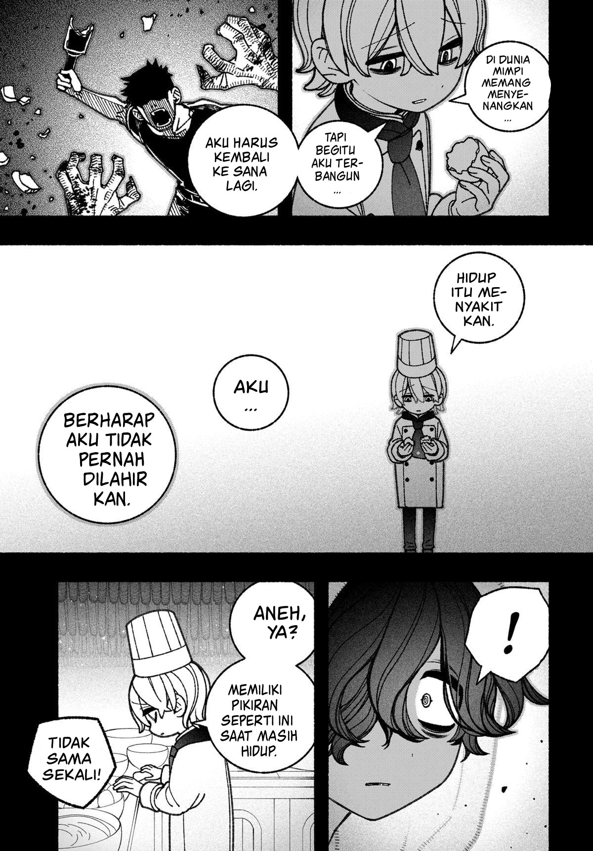 Exorcist wo Otosenai Chapter 76 - halaman 14