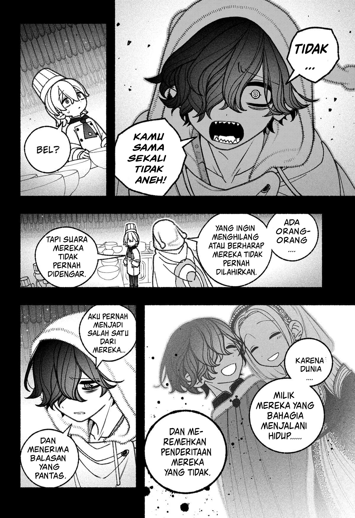 Exorcist wo Otosenai Chapter 76 - halaman 15