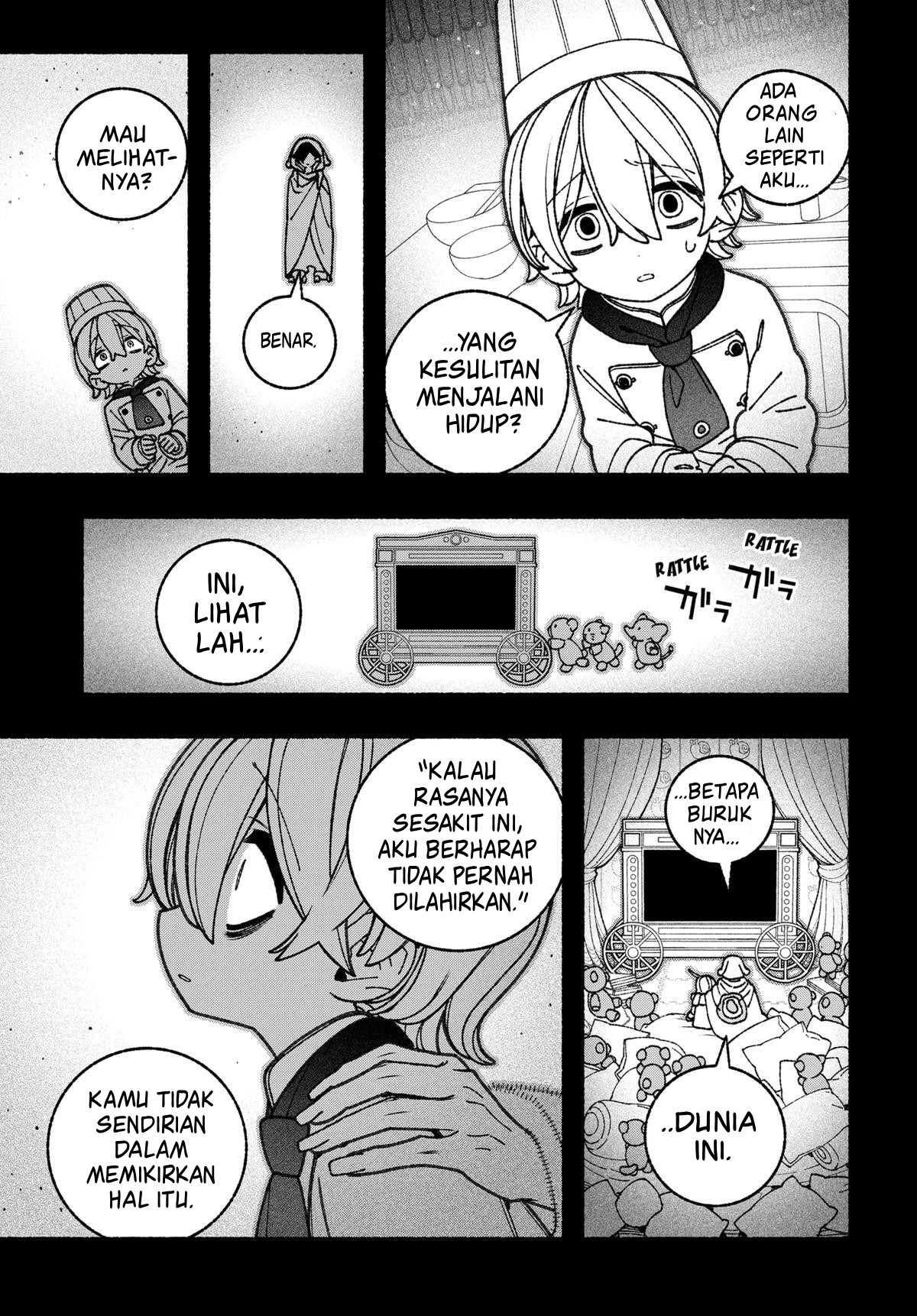 Exorcist wo Otosenai Chapter 76 - halaman 16