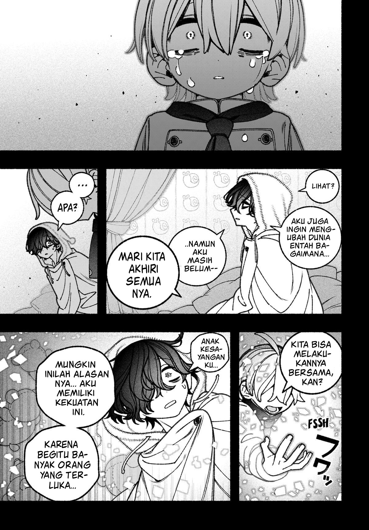 Exorcist wo Otosenai Chapter 76 - halaman 18