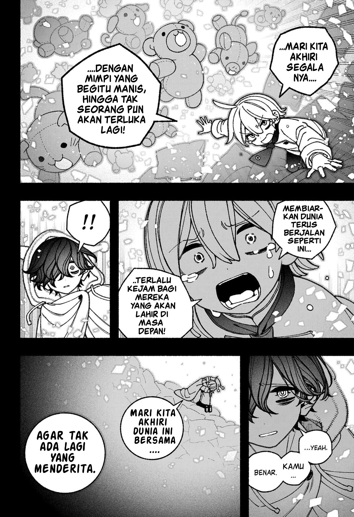 Exorcist wo Otosenai Chapter 76 - halaman 19
