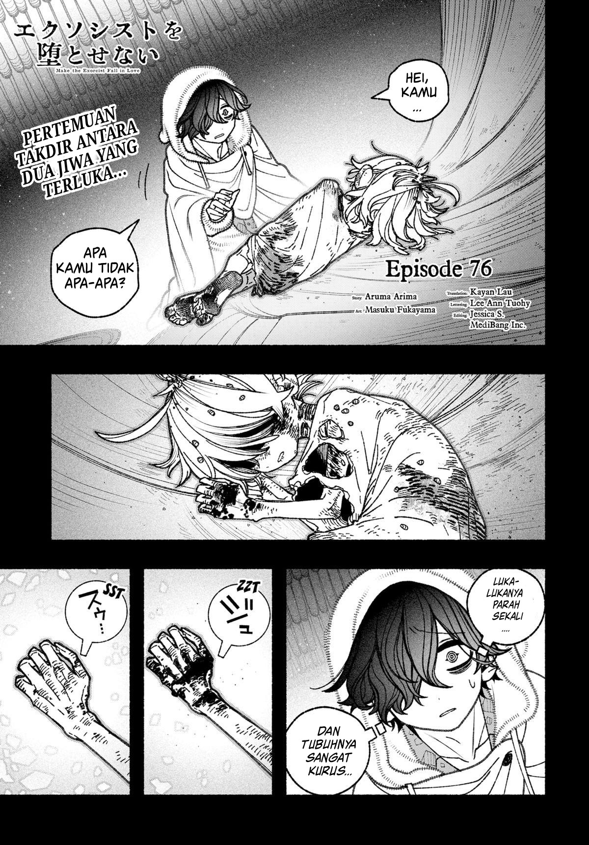 Exorcist wo Otosenai Chapter 76 - halaman 2