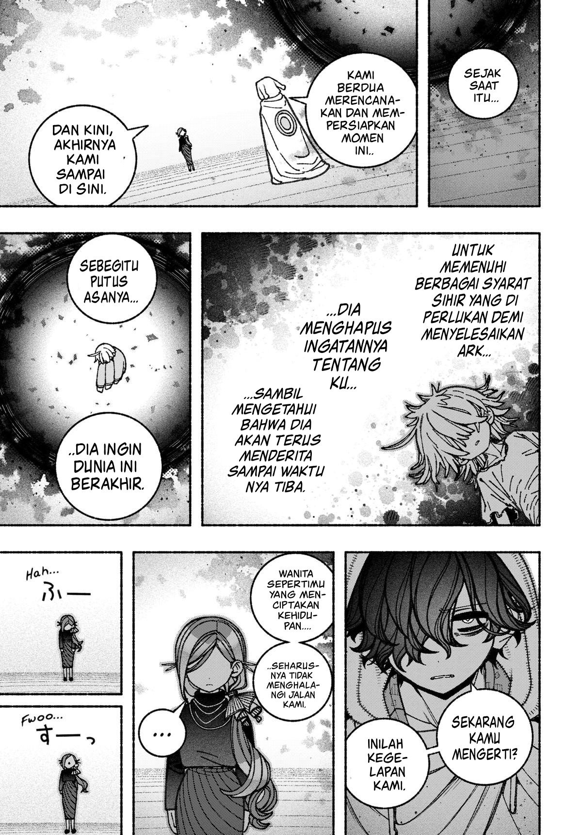 Exorcist wo Otosenai Chapter 76 - halaman 20