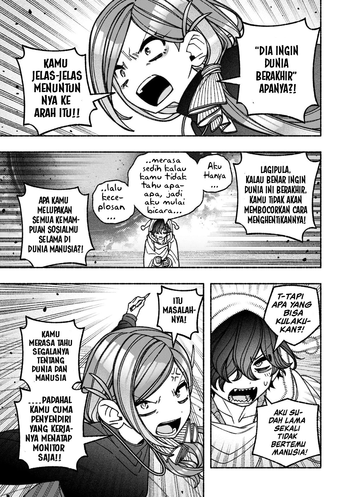 Exorcist wo Otosenai Chapter 76 - halaman 22