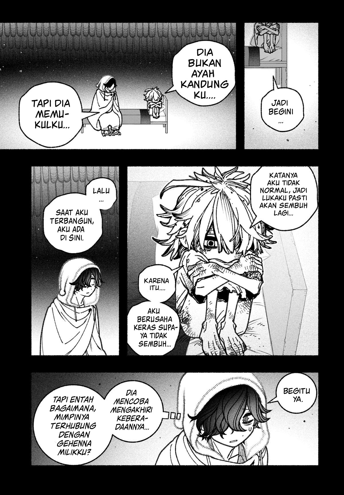 Exorcist wo Otosenai Chapter 76 - halaman 6