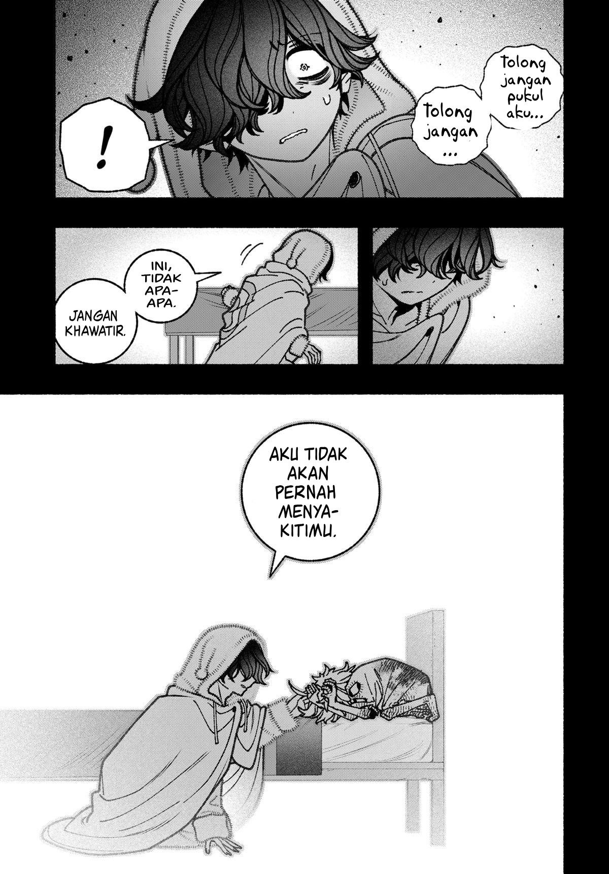 Exorcist wo Otosenai Chapter 76 - halaman 8