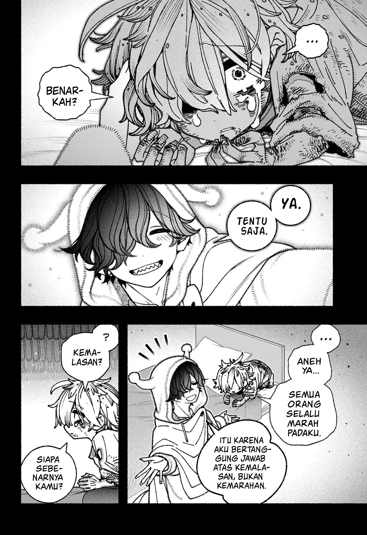 Exorcist wo Otosenai Chapter 76 - halaman 9