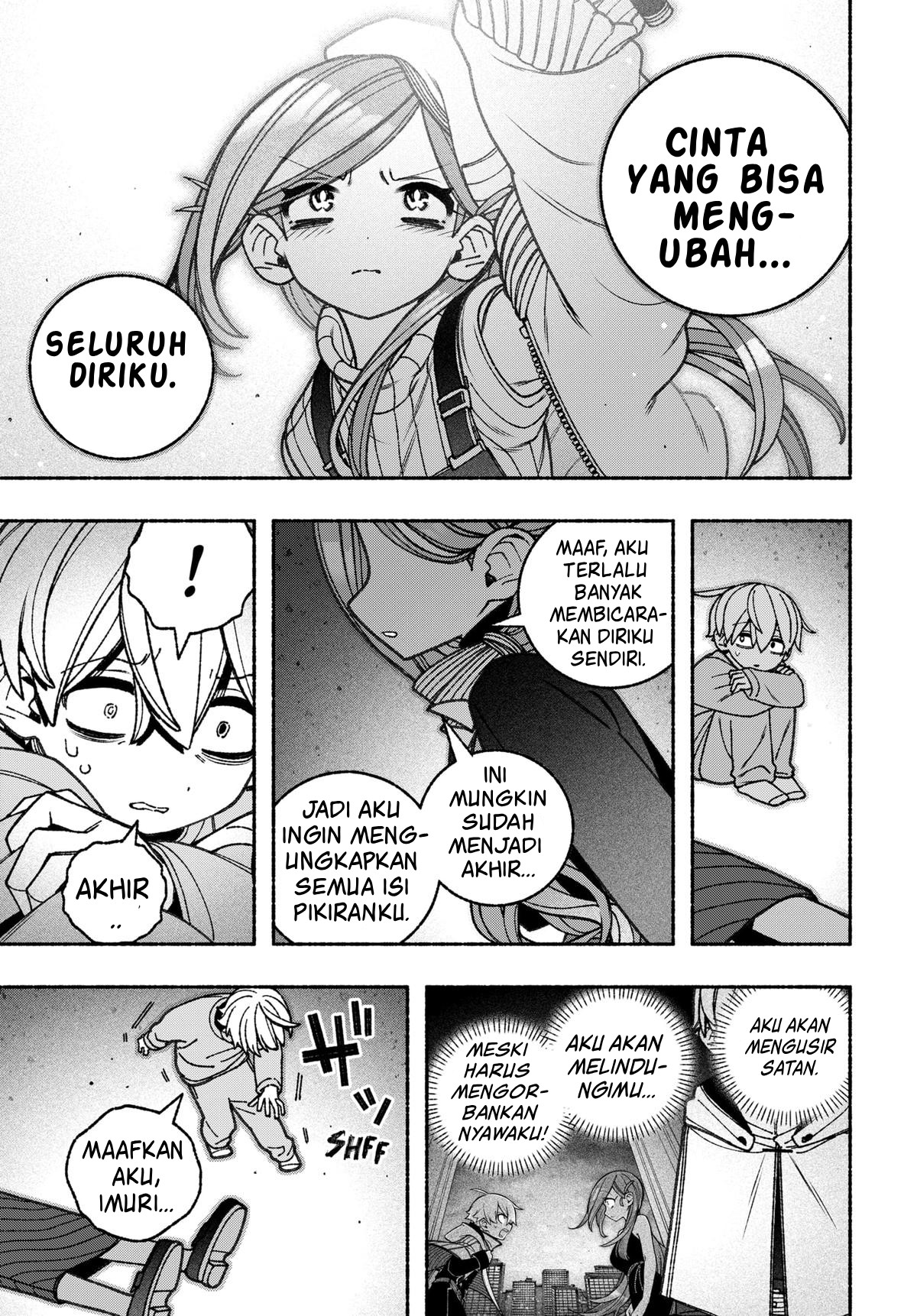 Exorcist wo Otosenai Chapter 77 - halaman 10