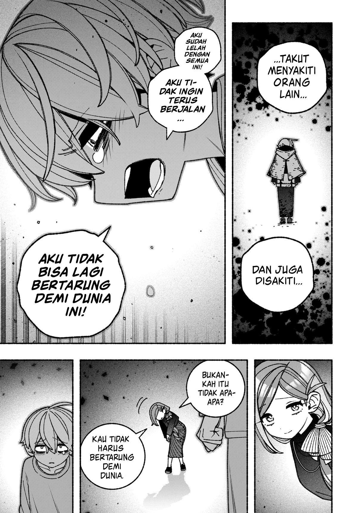 Exorcist wo Otosenai Chapter 77 - halaman 12