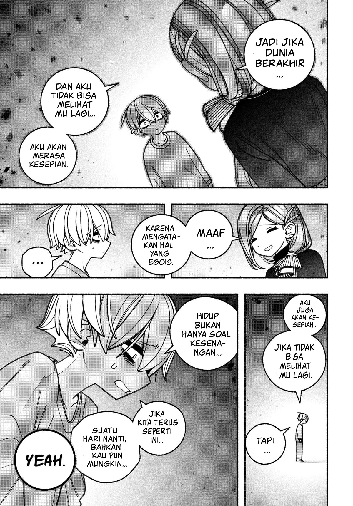 Exorcist wo Otosenai Chapter 77 - halaman 14