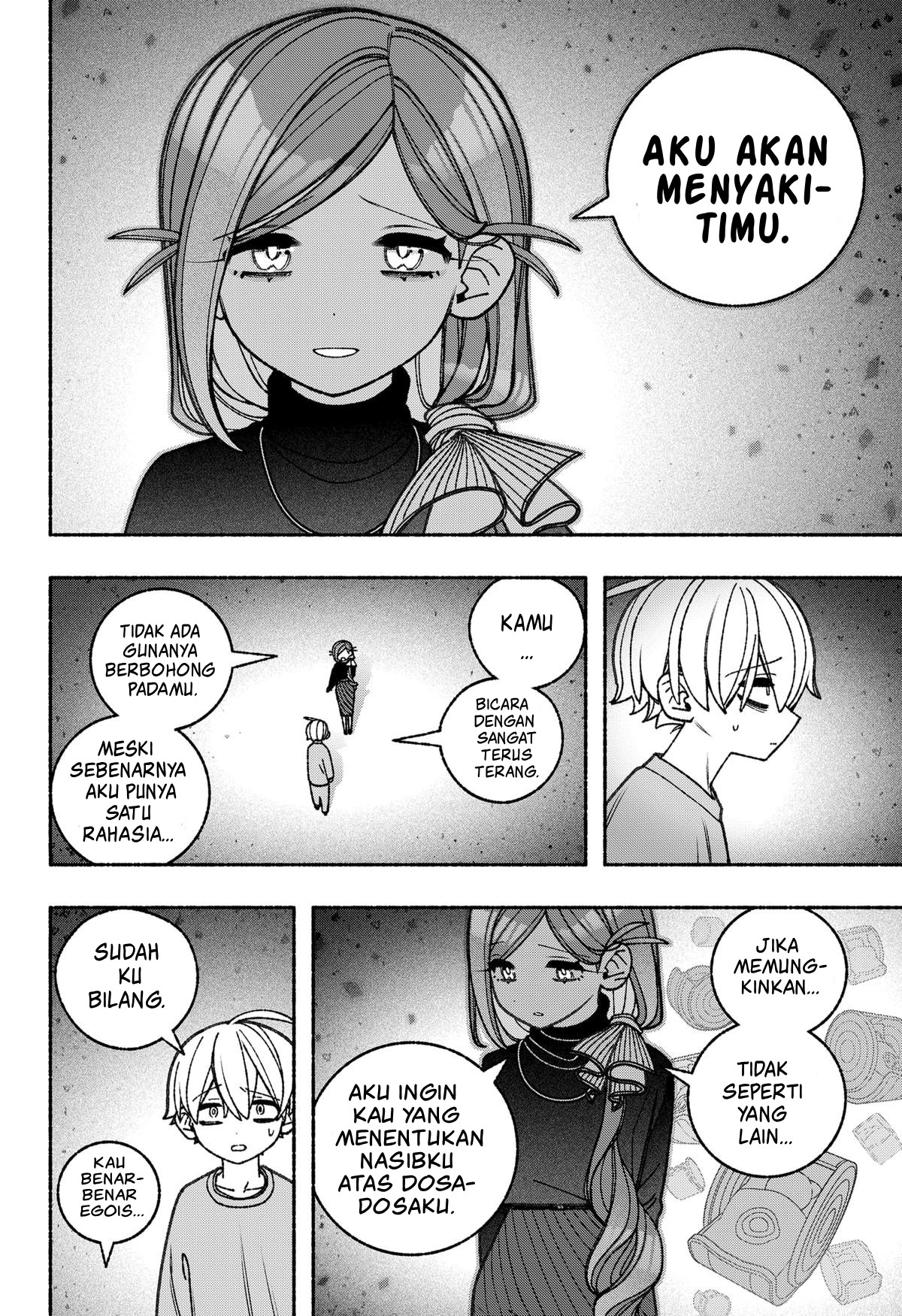 Exorcist wo Otosenai Chapter 77 - halaman 15