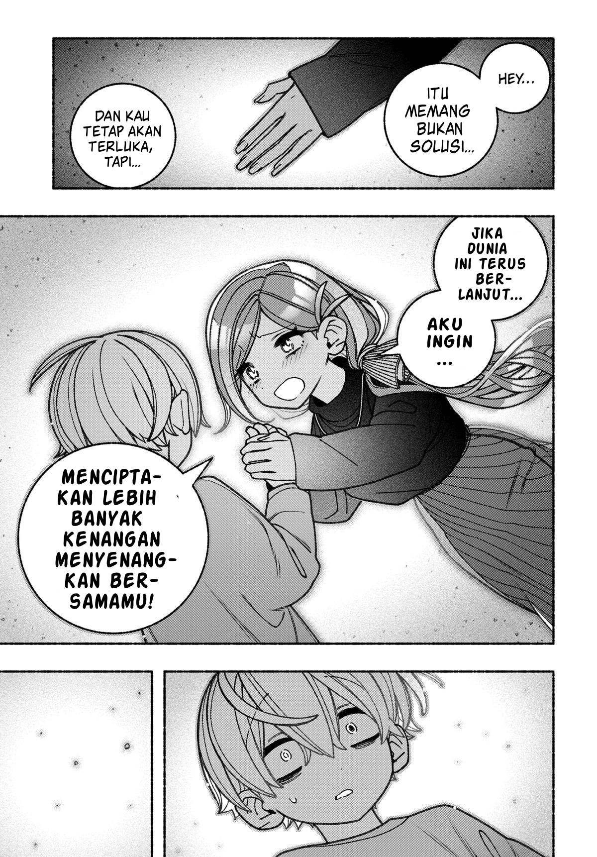 Exorcist wo Otosenai Chapter 77 - halaman 16