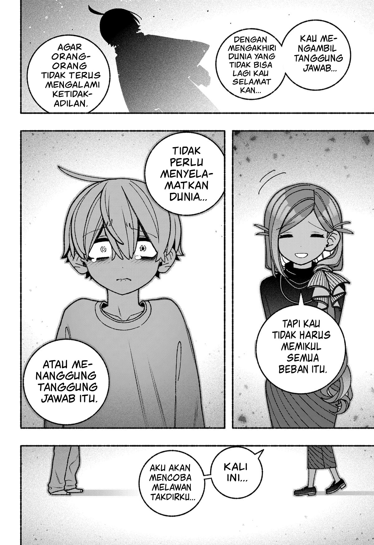 Exorcist wo Otosenai Chapter 77 - halaman 19