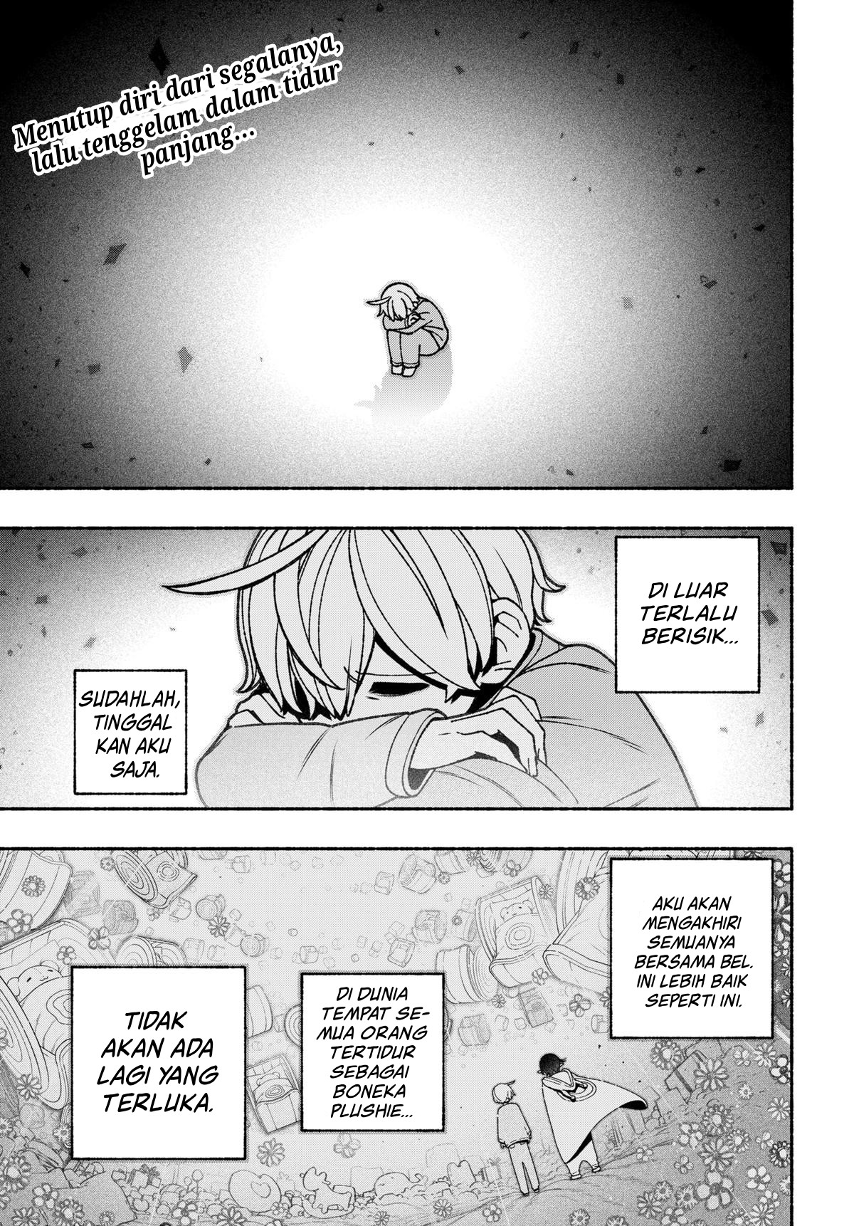 Exorcist wo Otosenai Chapter 77 - halaman 2