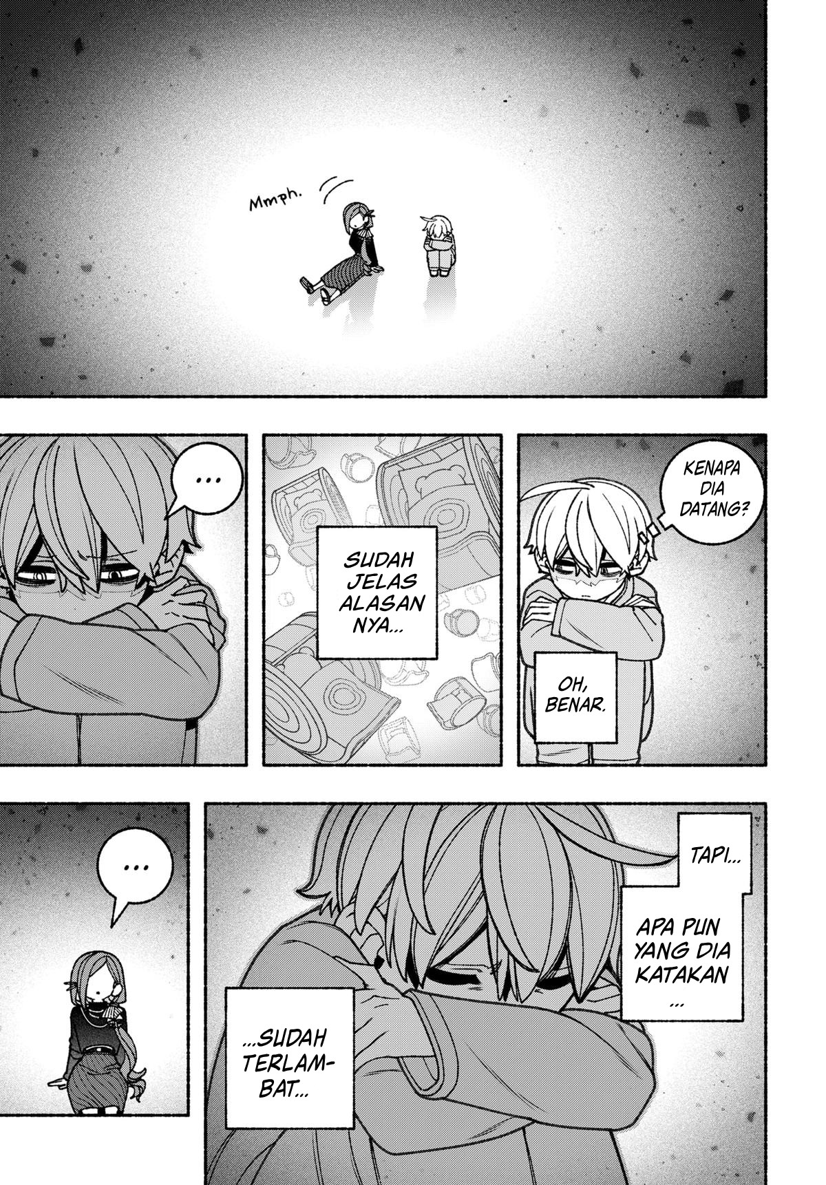 Exorcist wo Otosenai Chapter 77 - halaman 6