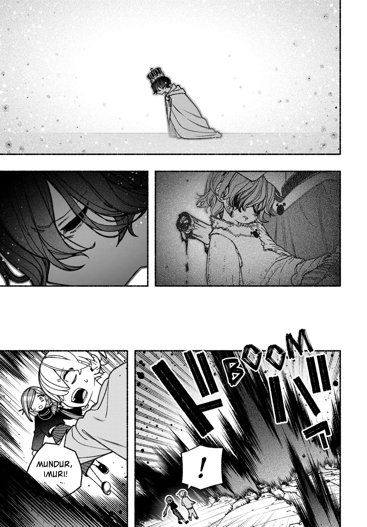 Exorcist wo Otosenai Chapter 78 - halaman 12