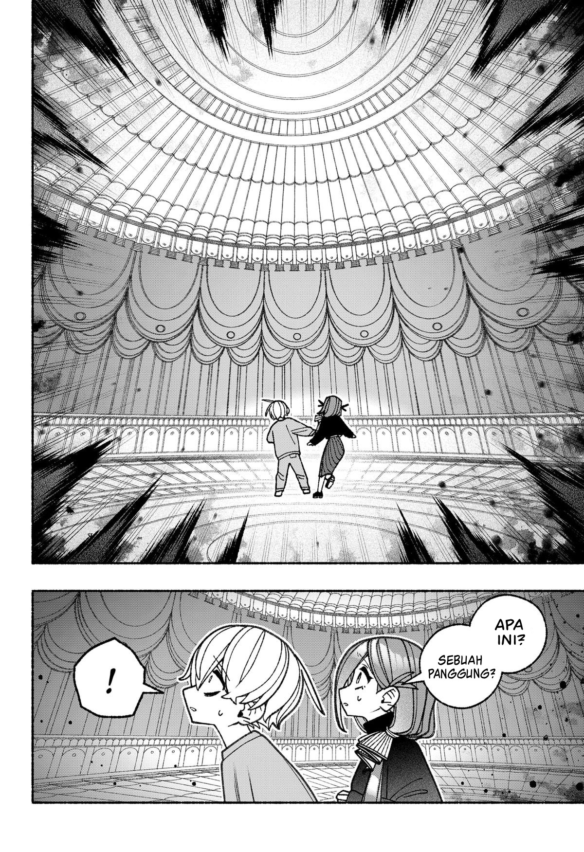 Exorcist wo Otosenai Chapter 78 - halaman 13