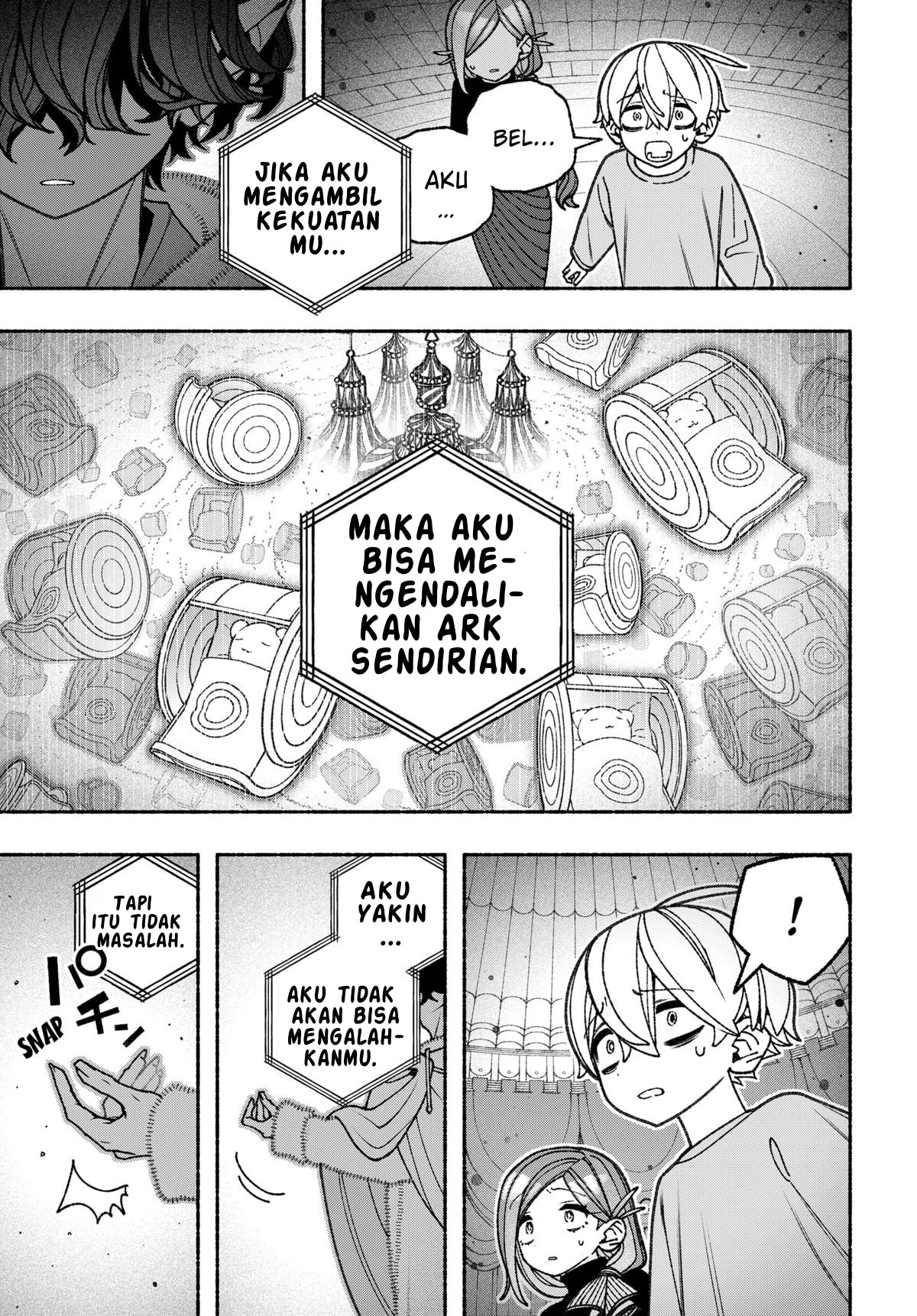 Exorcist wo Otosenai Chapter 78 - halaman 14