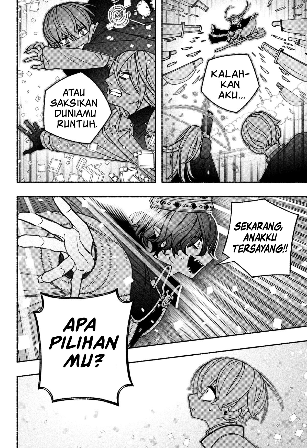 Exorcist wo Otosenai Chapter 78 - halaman 18