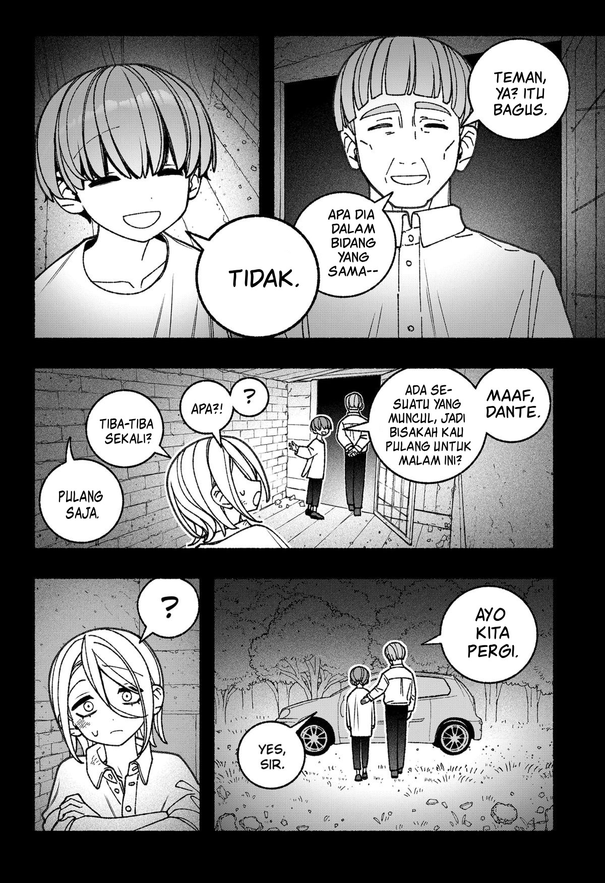 Exorcist wo Otosenai Chapter 79 - halaman 13