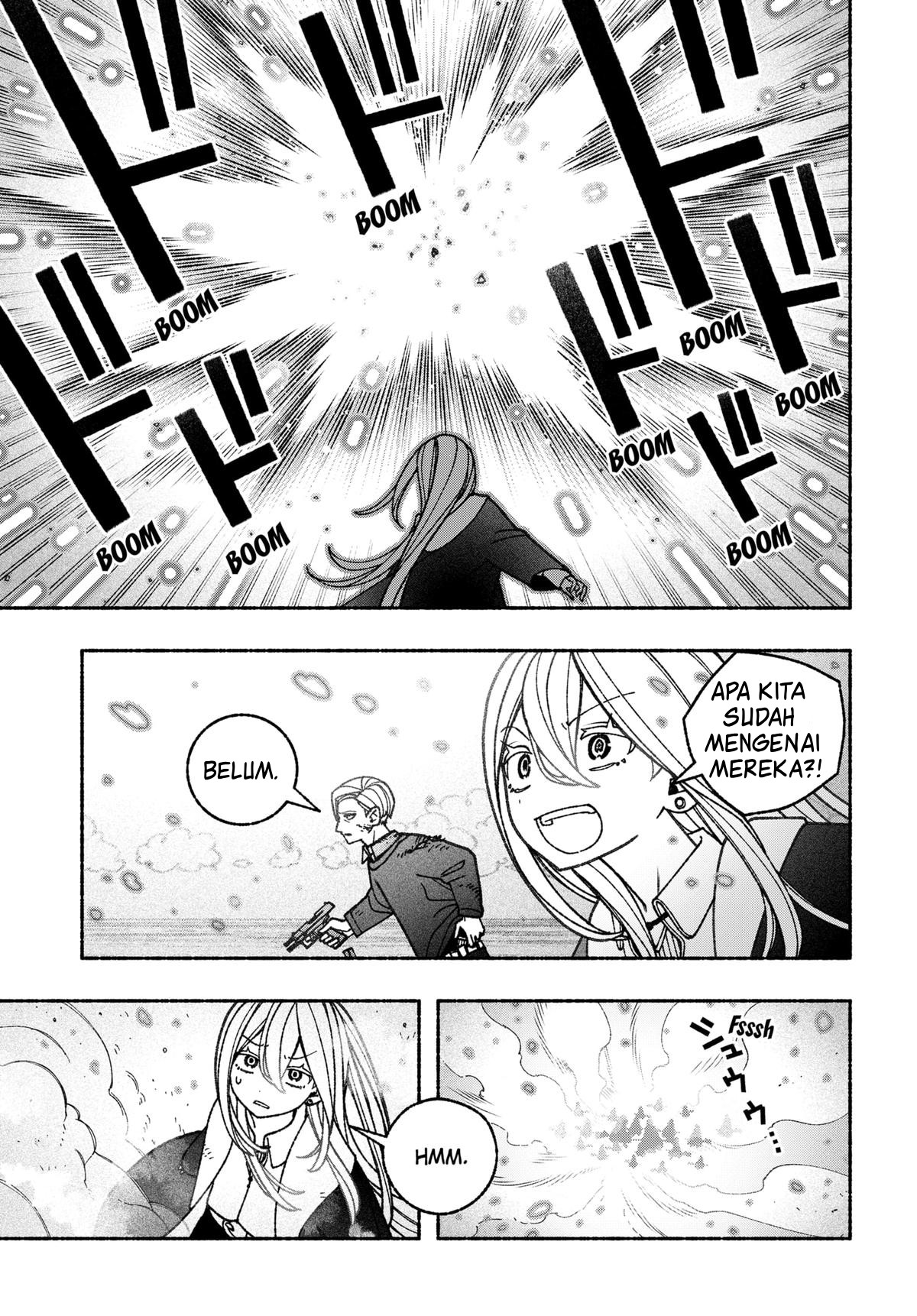 Exorcist wo Otosenai Chapter 79 - halaman 16