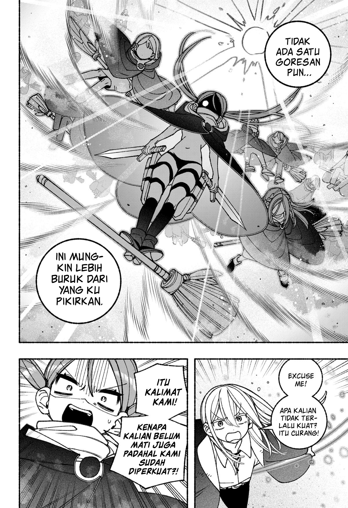Exorcist wo Otosenai Chapter 79 - halaman 17