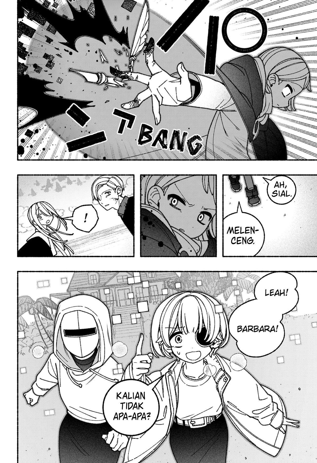 Exorcist wo Otosenai Chapter 79 - halaman 19