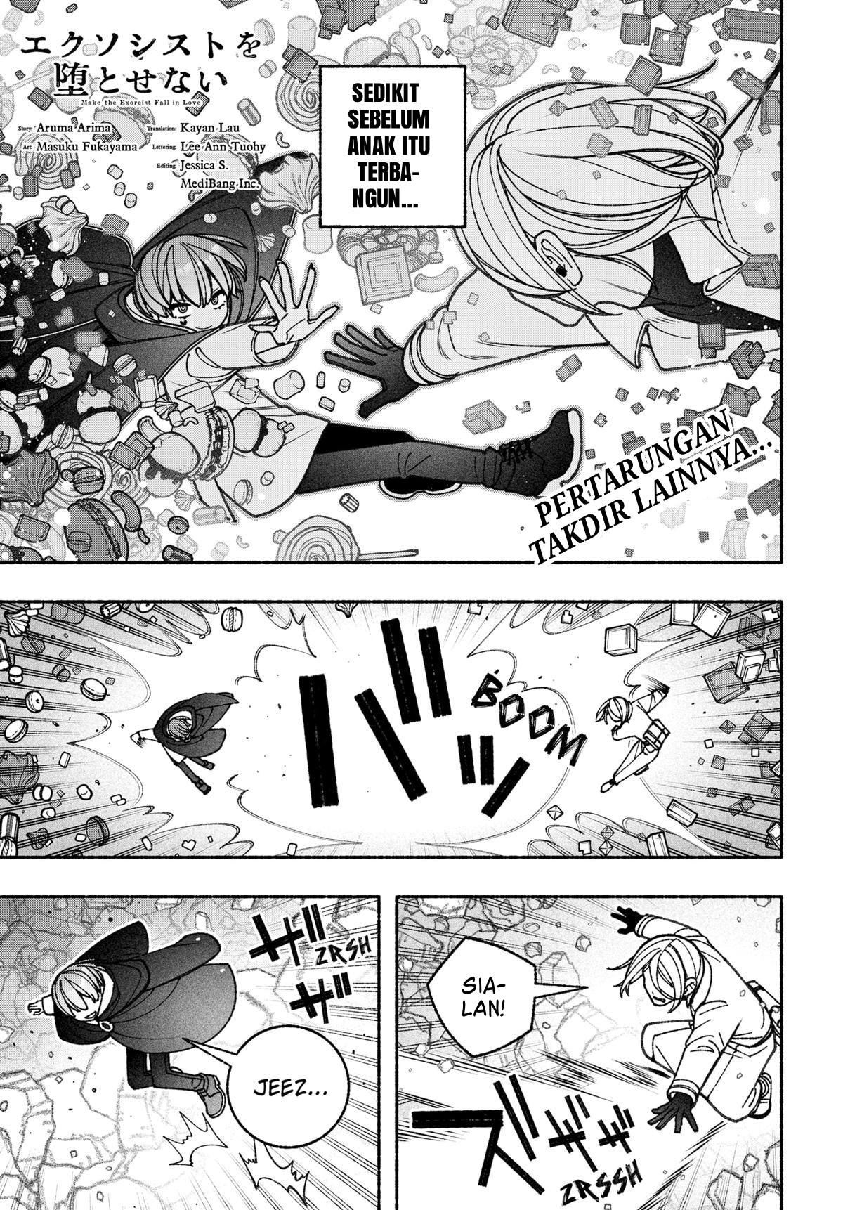 Exorcist wo Otosenai Chapter 79 - halaman 2