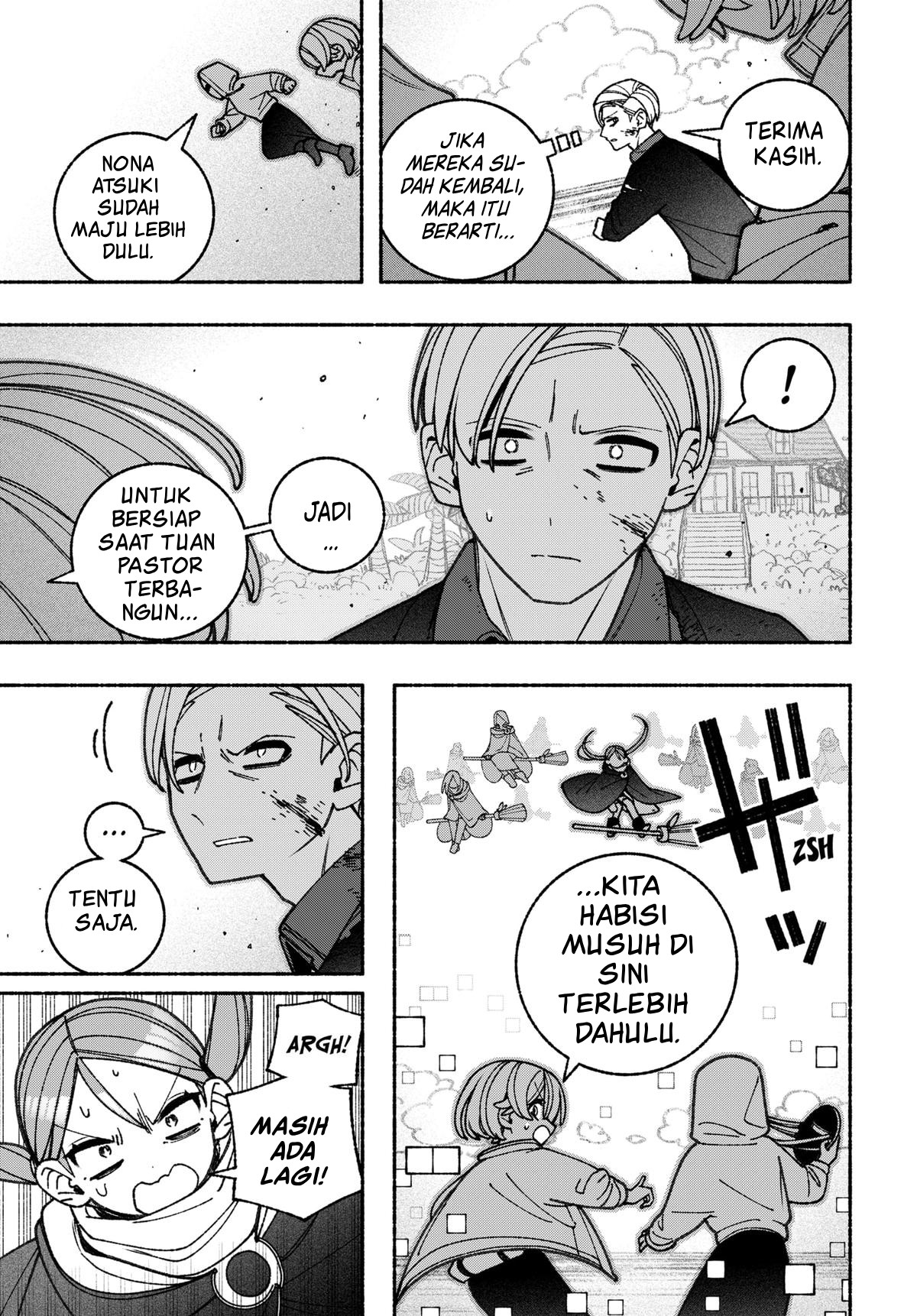Exorcist wo Otosenai Chapter 79 - halaman 20