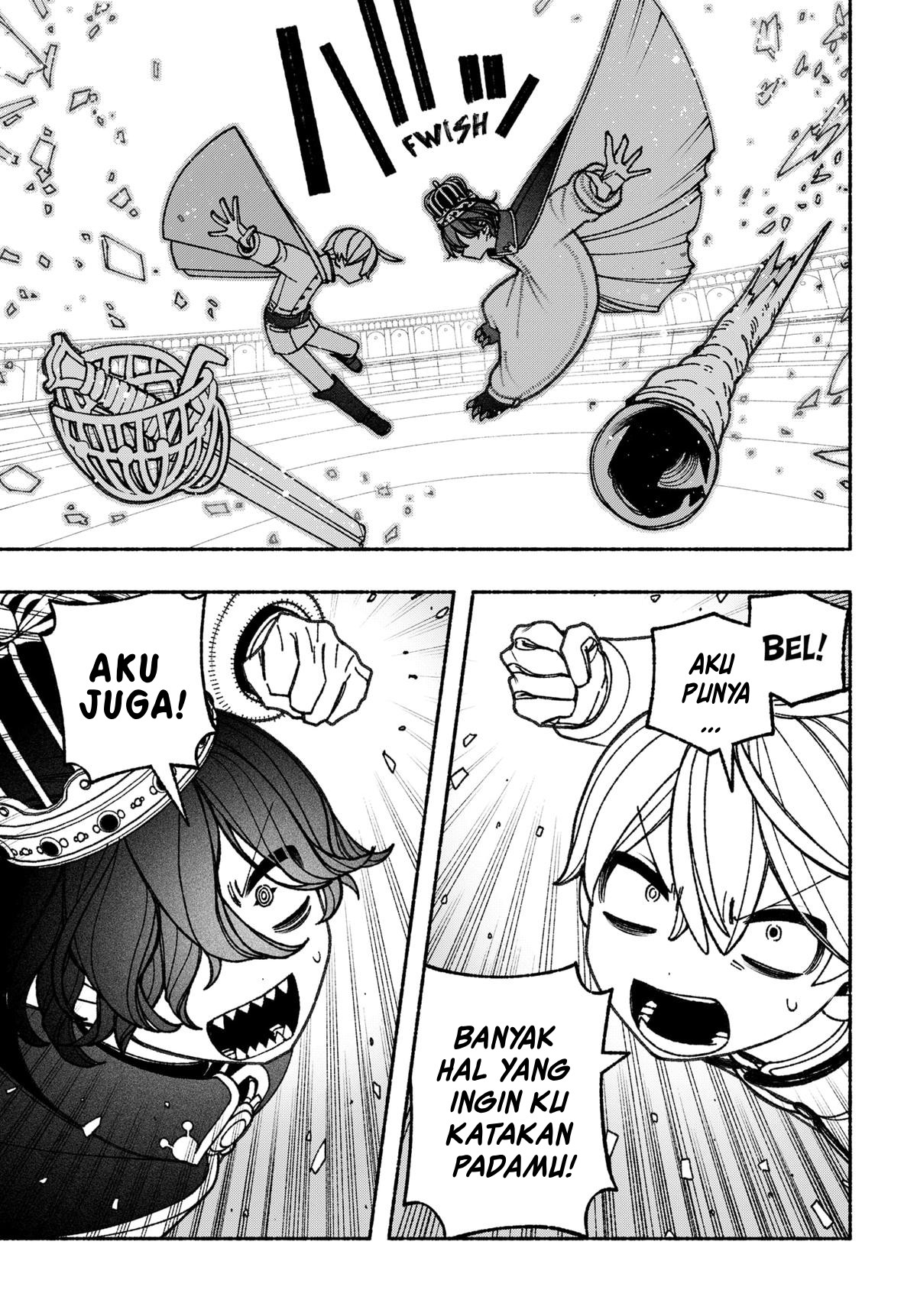 Exorcist wo Otosenai Chapter 79 - halaman 22
