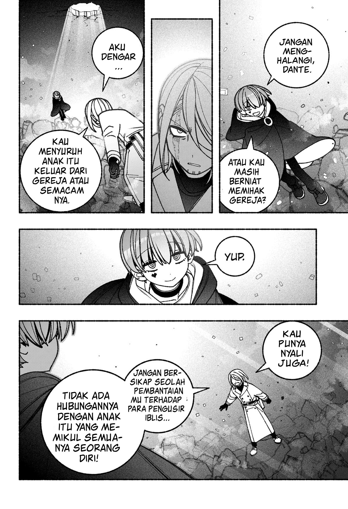 Exorcist wo Otosenai Chapter 79 - halaman 3