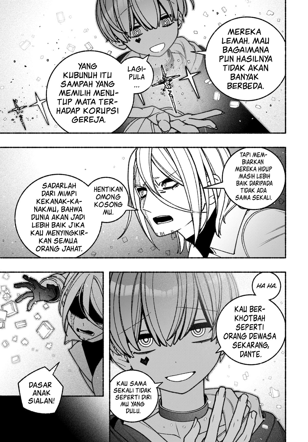 Exorcist wo Otosenai Chapter 79 - halaman 4