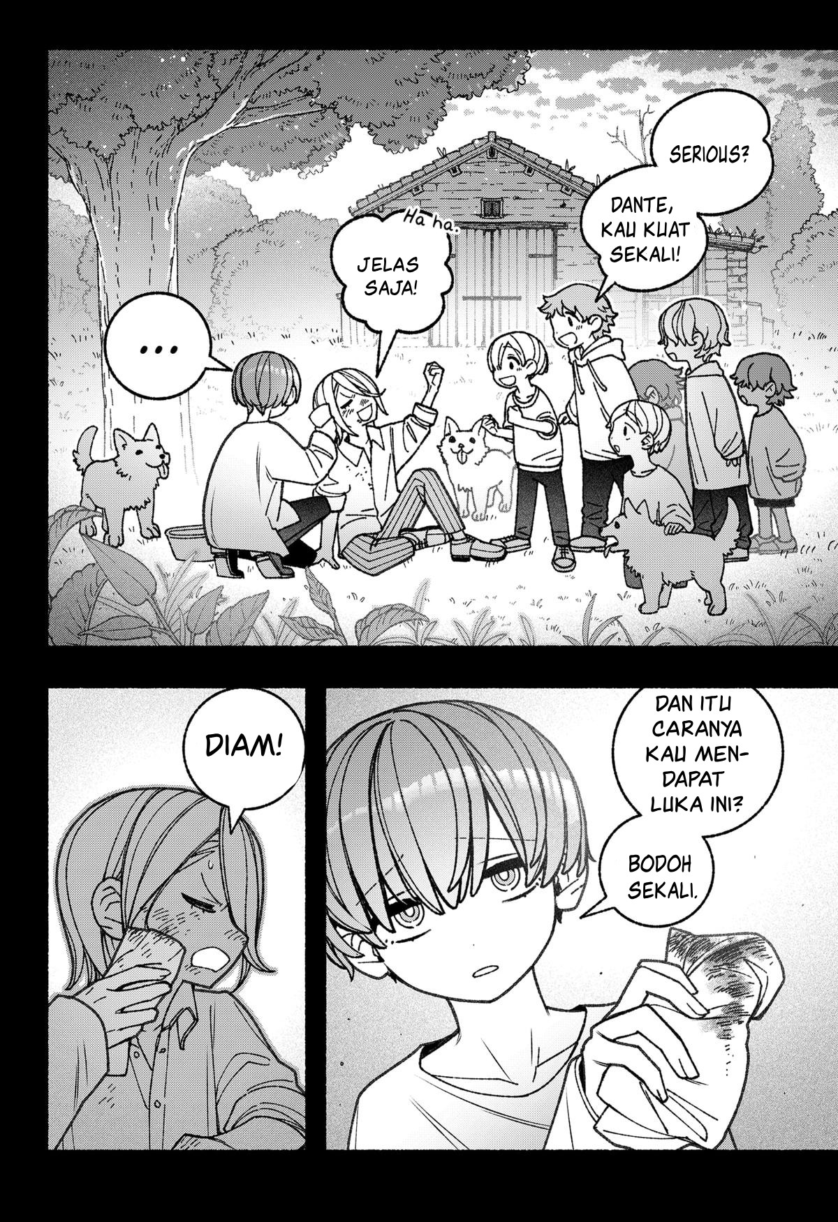 Exorcist wo Otosenai Chapter 79 - halaman 7