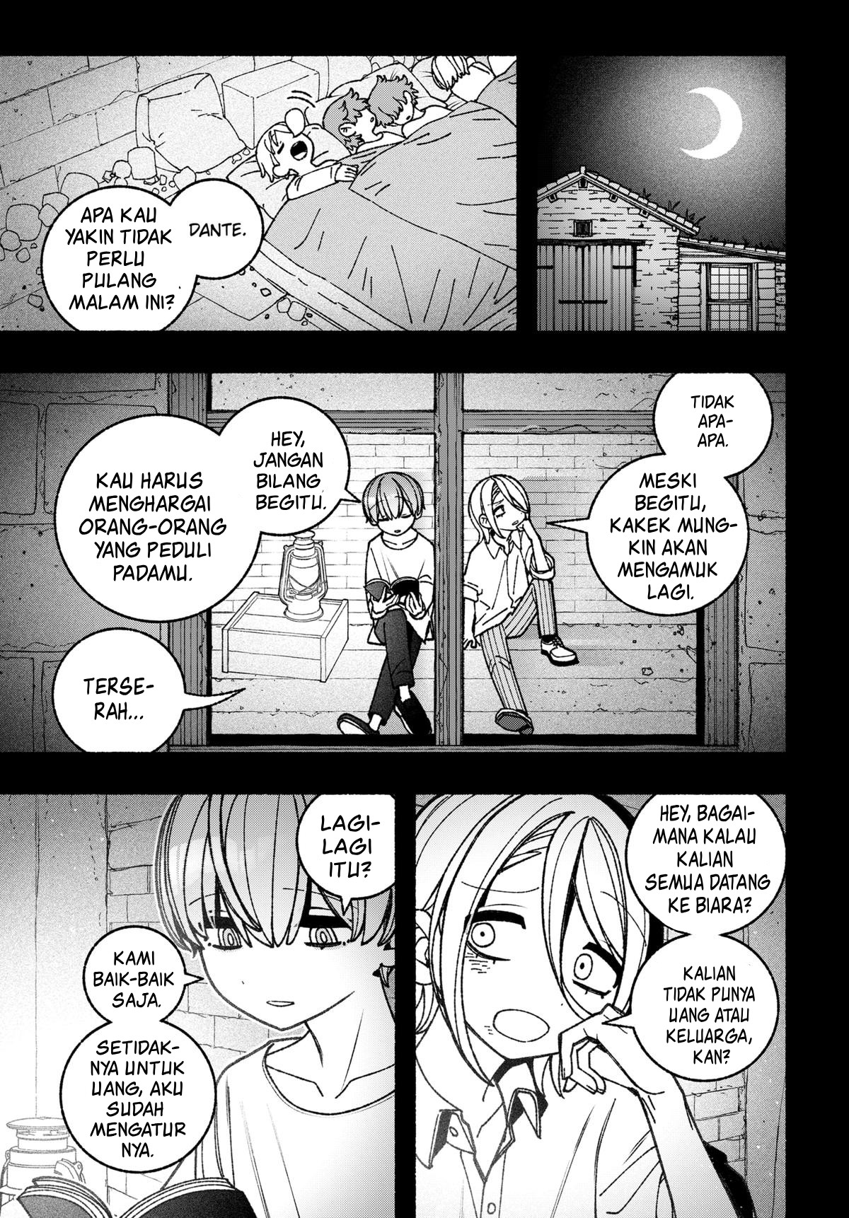 Exorcist wo Otosenai Chapter 79 - halaman 8