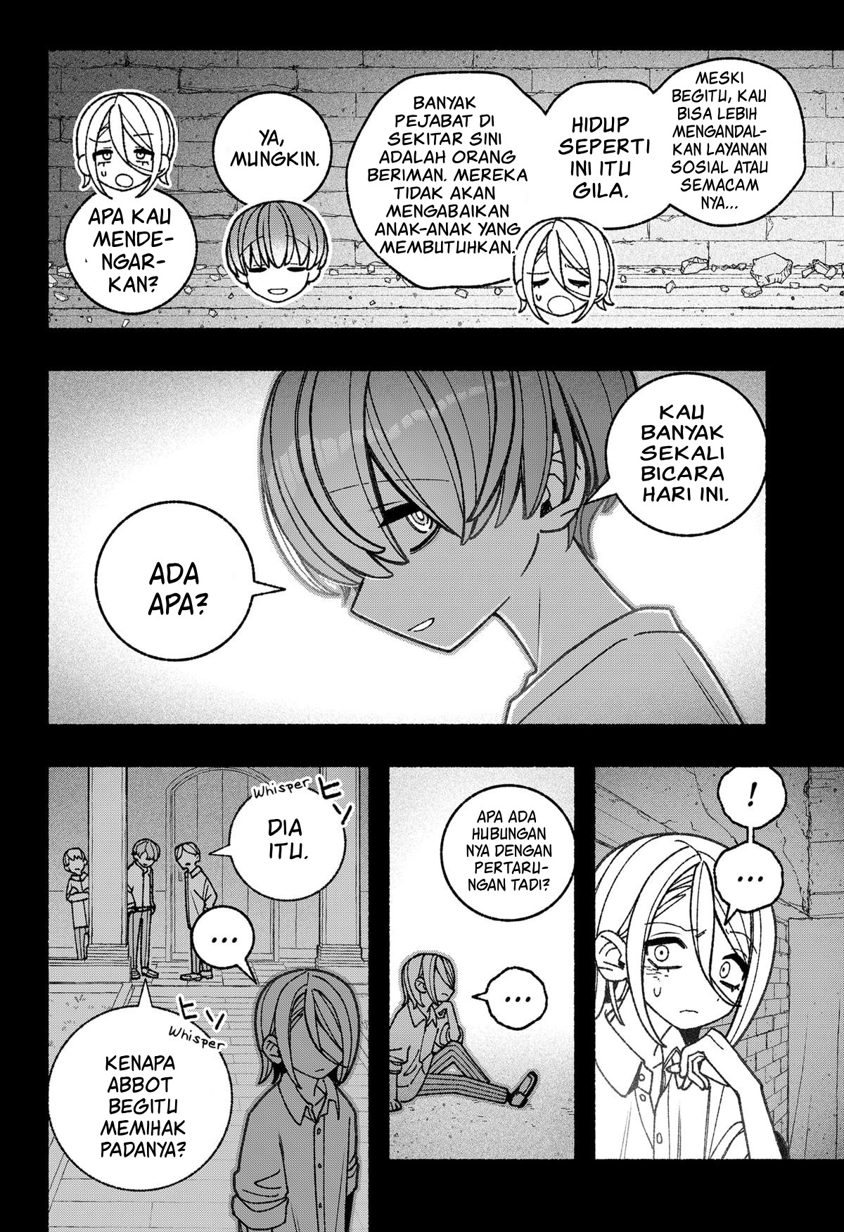 Exorcist wo Otosenai Chapter 79 - halaman 9