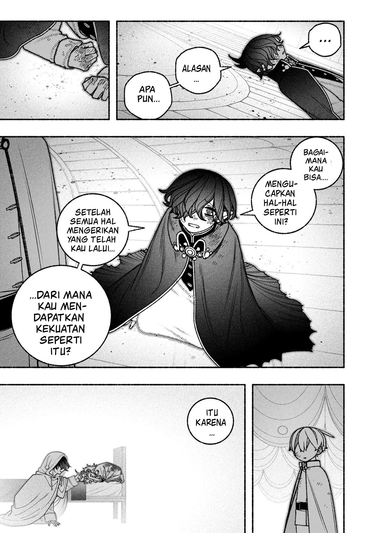 Exorcist wo Otosenai Chapter 80 - halaman 16