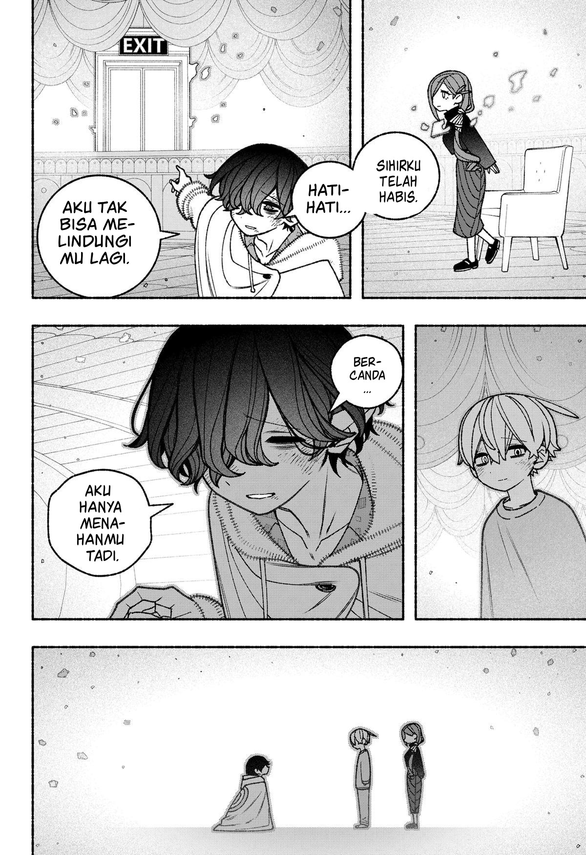 Exorcist wo Otosenai Chapter 80 - halaman 19