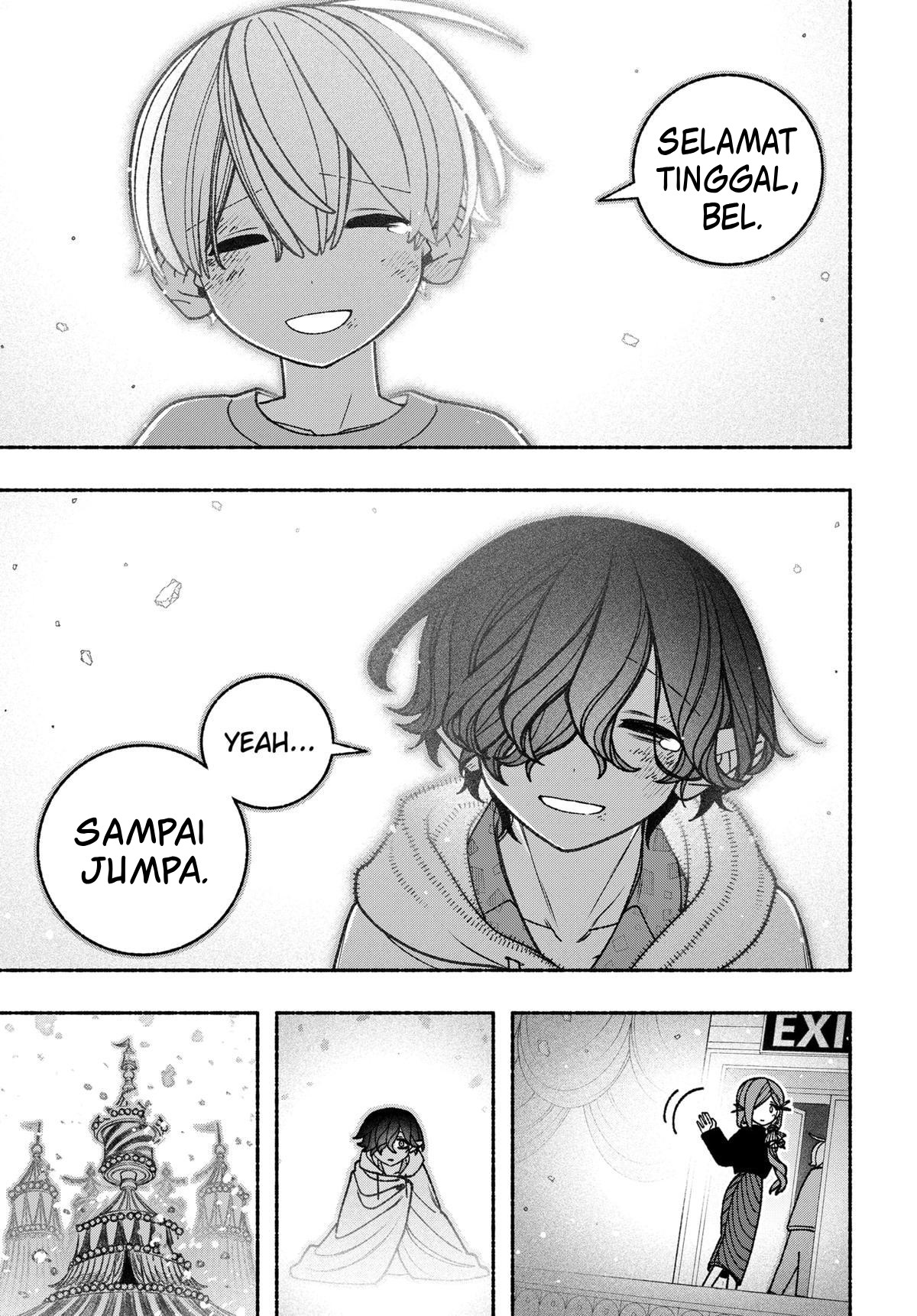 Exorcist wo Otosenai Chapter 80 - halaman 20