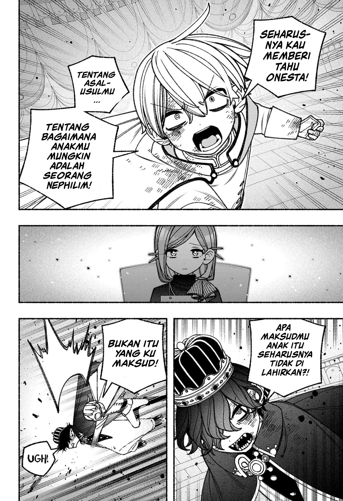 Exorcist wo Otosenai Chapter 80 - halaman 3