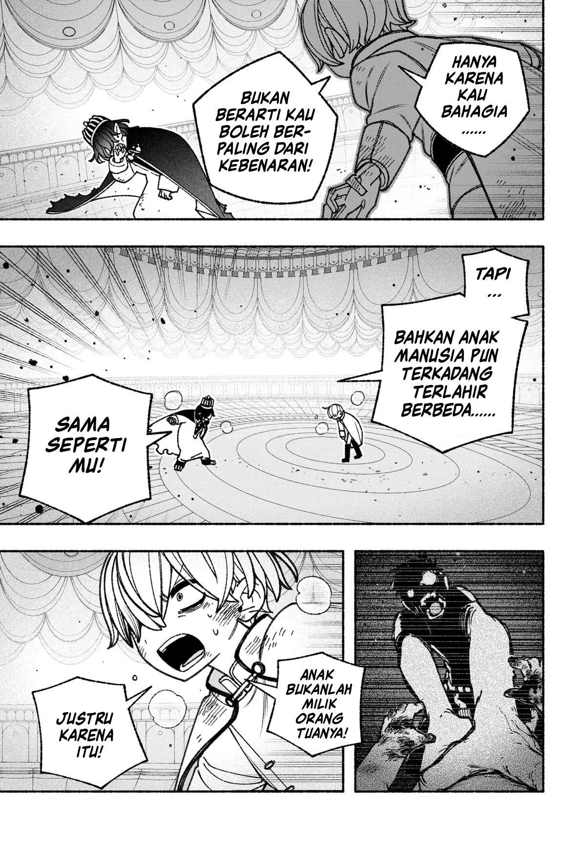 Exorcist wo Otosenai Chapter 80 - halaman 4