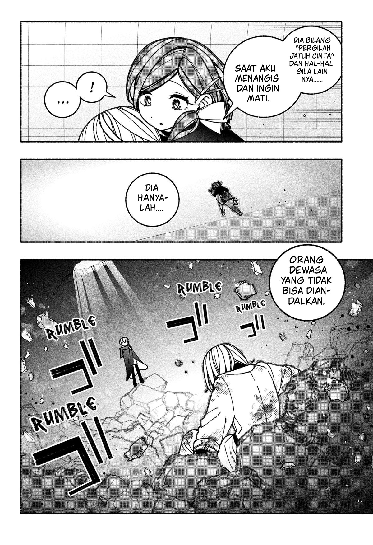 Exorcist wo Otosenai Chapter 81 - halaman 11