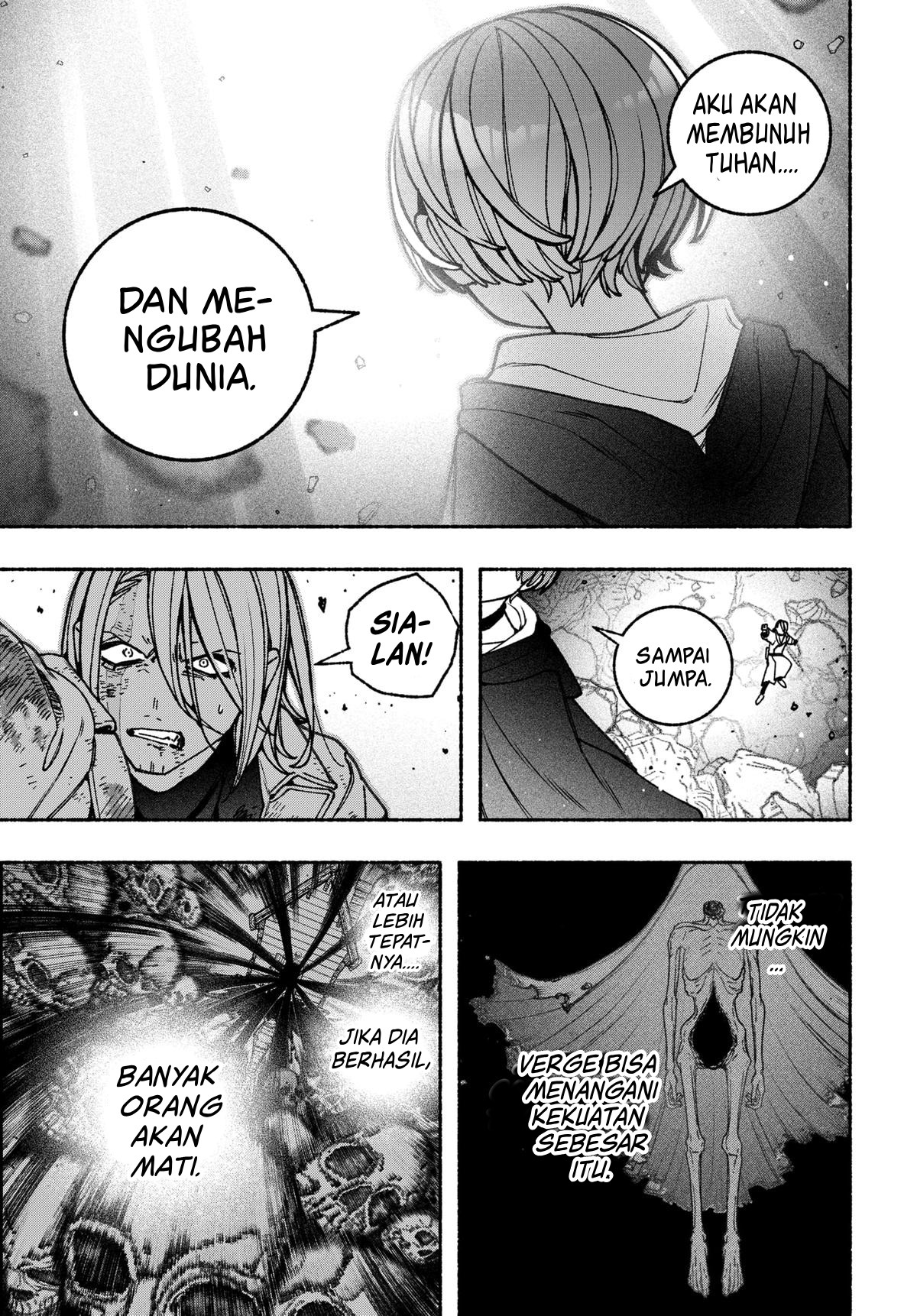 Exorcist wo Otosenai Chapter 81 - halaman 14