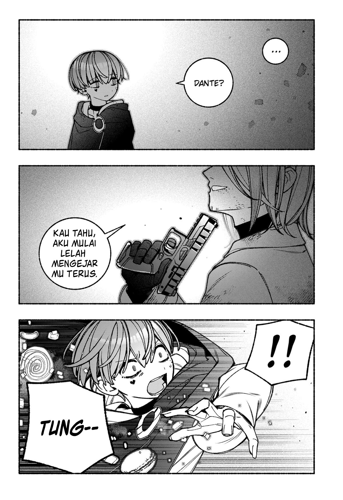 Exorcist wo Otosenai Chapter 81 - halaman 17