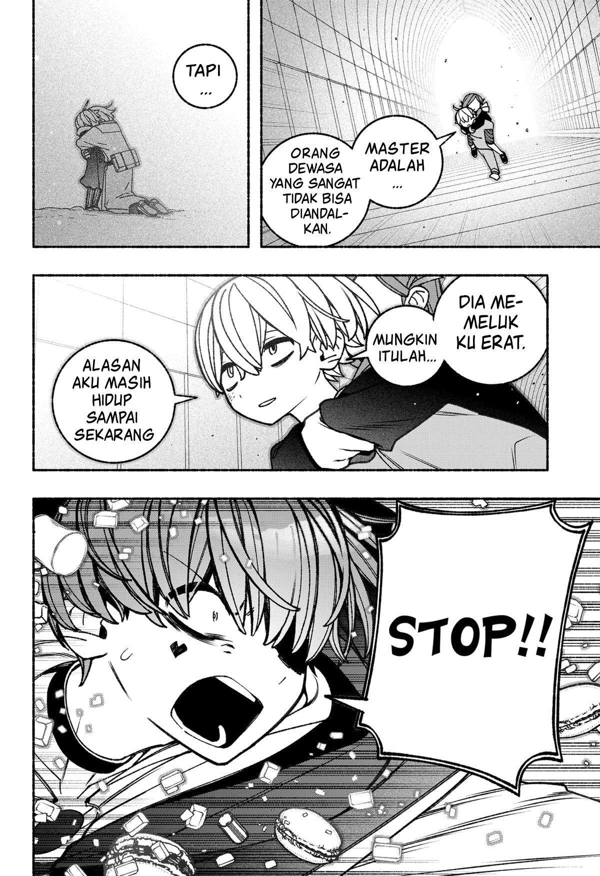 Exorcist wo Otosenai Chapter 81 - halaman 19