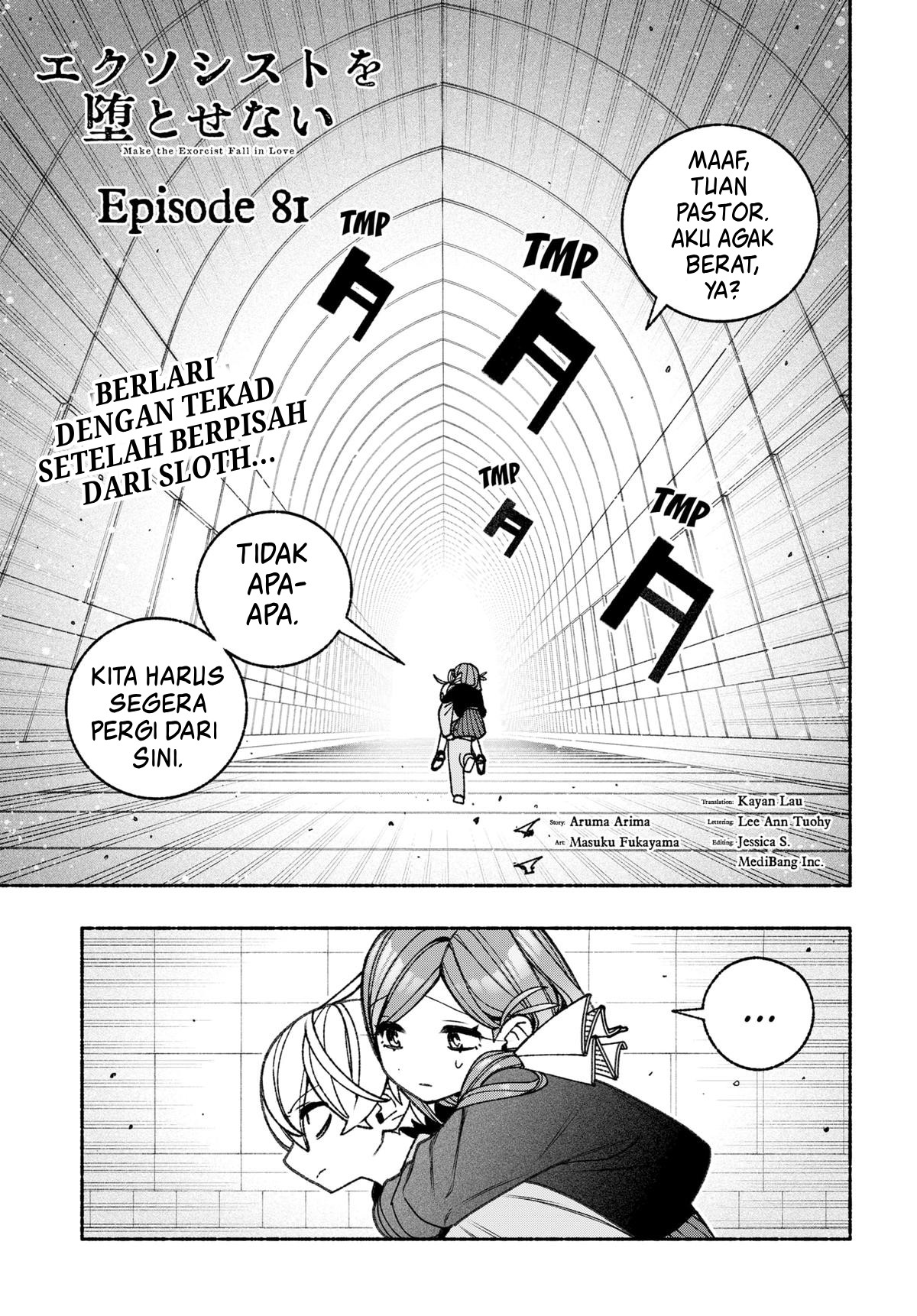 Exorcist wo Otosenai Chapter 81 - halaman 2